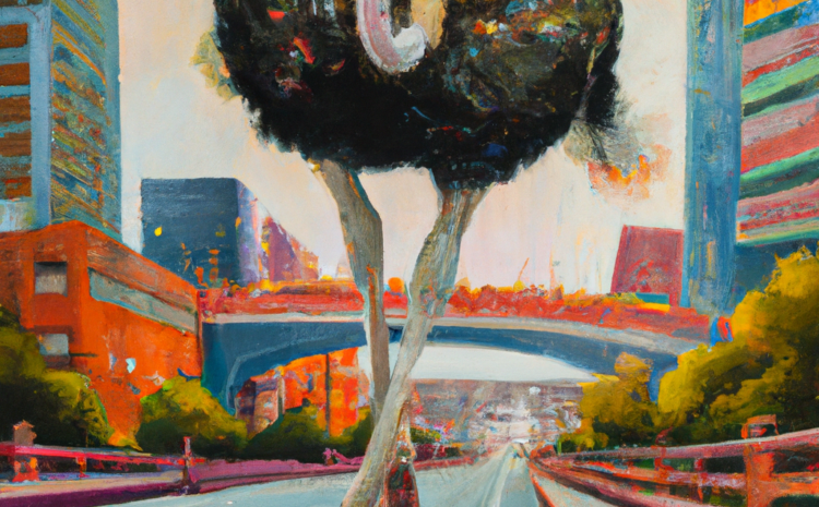 Runaway Ostrich